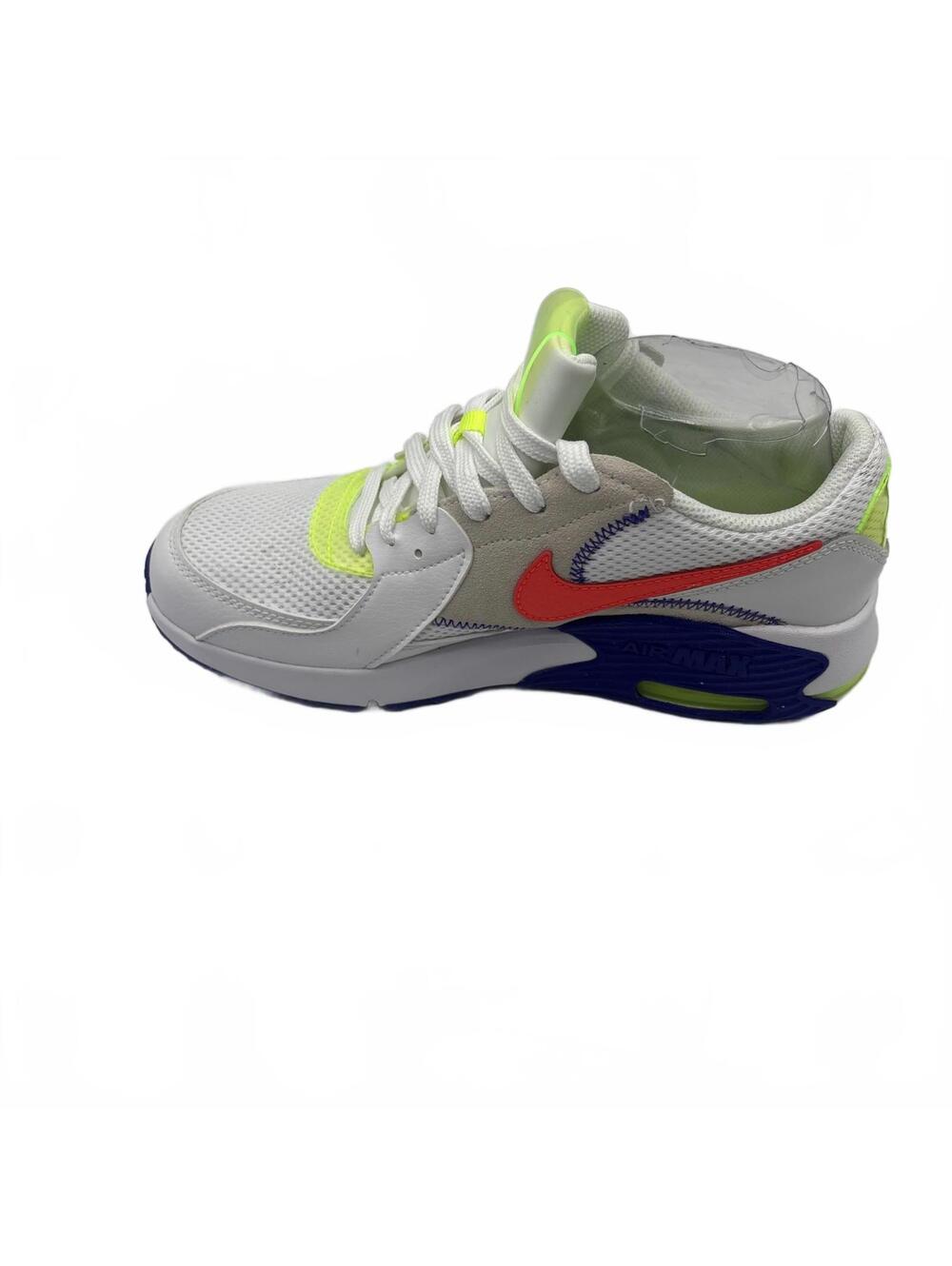 Size 6 (GS) - Nike Air Max 90 Low Air white Green Crimsom DD4353-100 - Picture 5 of 12